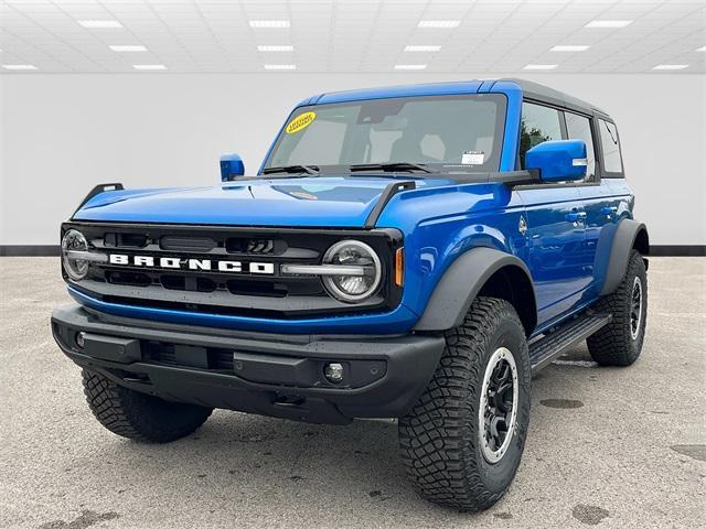 new 2024 Ford Bronco car, priced at $62,860