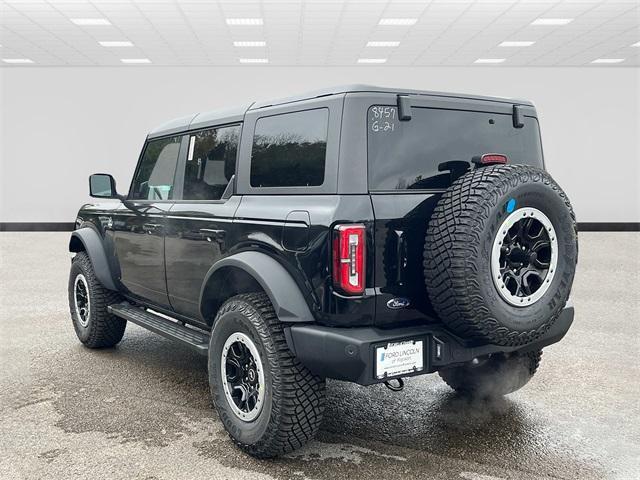 new 2024 Ford Bronco car, priced at $64,060