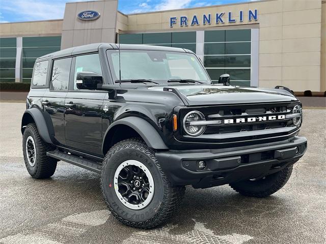 new 2024 Ford Bronco car, priced at $64,060