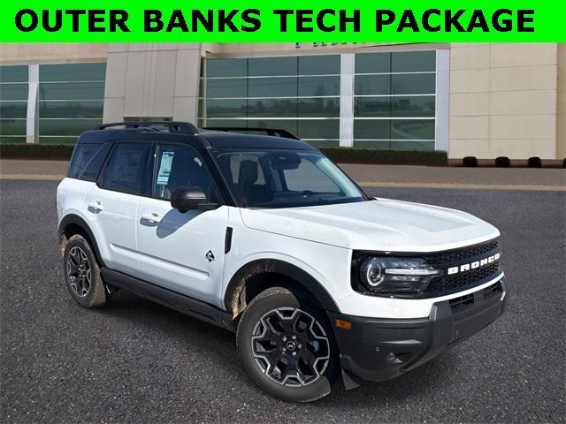 new 2025 Ford Bronco Sport car, priced at $35,206