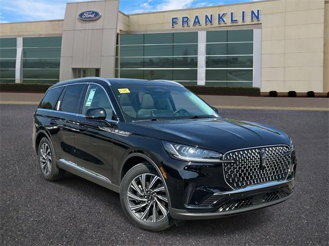 new 2025 Lincoln Aviator car, priced at $58,669