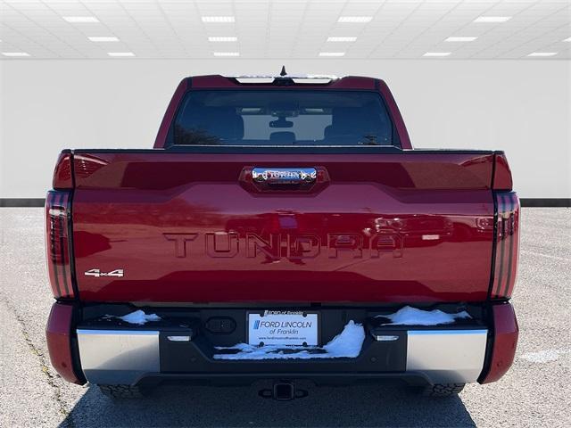 used 2024 Toyota Tundra Hybrid car, priced at $61,939