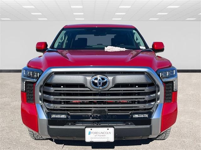 used 2024 Toyota Tundra Hybrid car, priced at $61,939