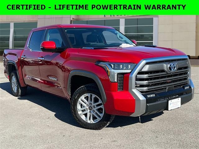 used 2024 Toyota Tundra Hybrid car, priced at $61,939