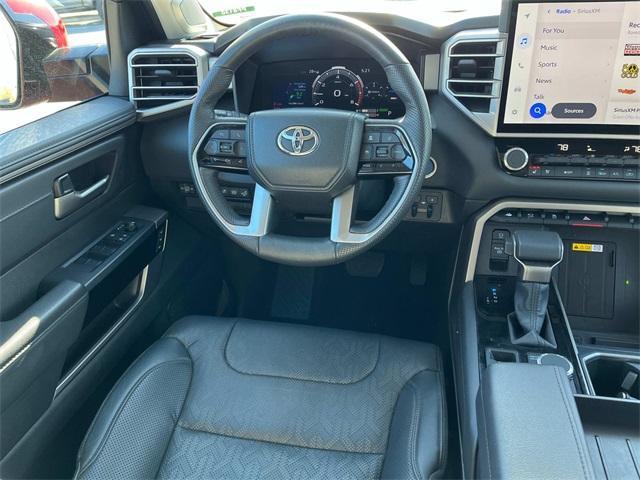 used 2024 Toyota Tundra Hybrid car, priced at $61,939