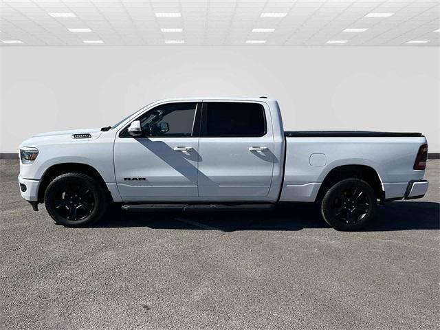 used 2022 Ram 1500 car, priced at $37,953