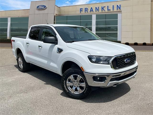 used 2021 Ford Ranger car, priced at $33,352