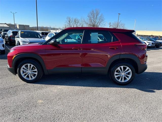 used 2021 Chevrolet TrailBlazer car, priced at $19,095