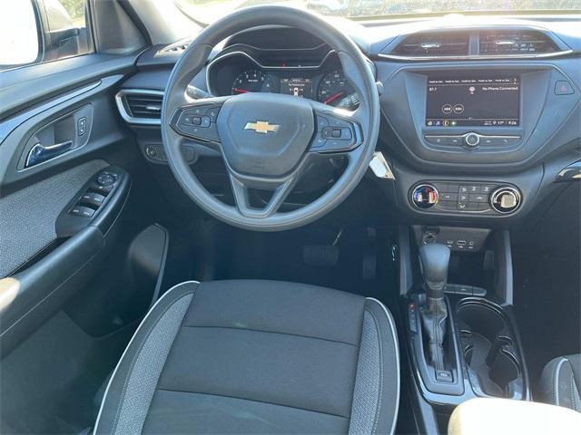 used 2021 Chevrolet TrailBlazer car, priced at $19,095