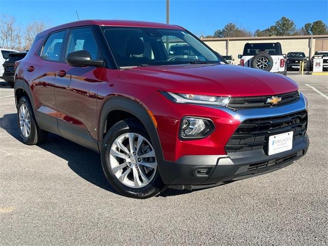 used 2021 Chevrolet TrailBlazer car, priced at $19,095