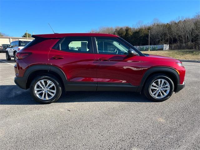 used 2021 Chevrolet TrailBlazer car, priced at $19,095