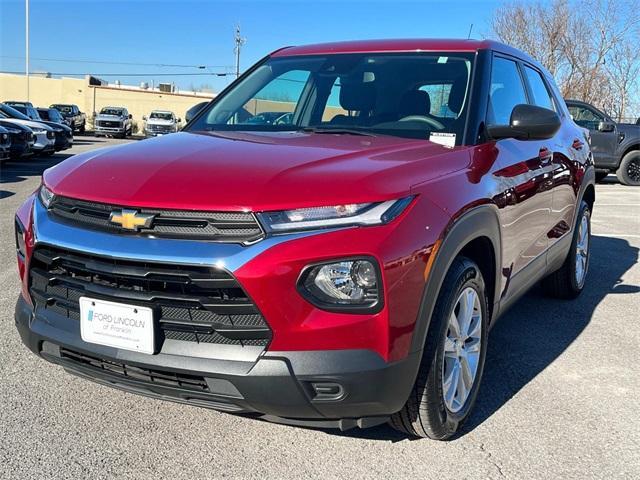 used 2021 Chevrolet TrailBlazer car, priced at $19,095