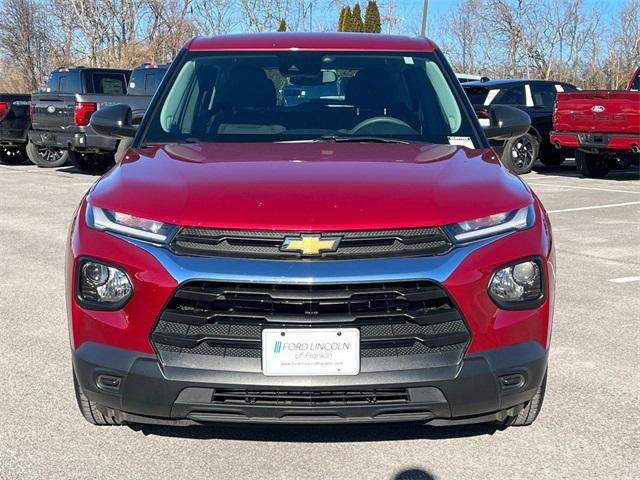 used 2021 Chevrolet TrailBlazer car, priced at $19,095