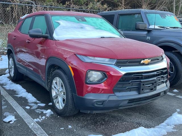 used 2021 Chevrolet TrailBlazer car, priced at $19,095