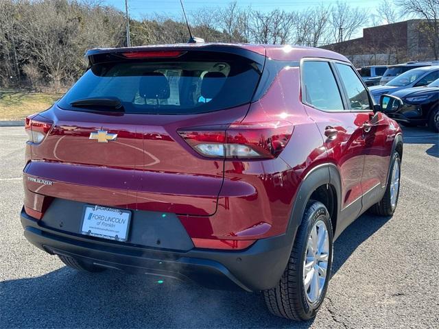 used 2021 Chevrolet TrailBlazer car, priced at $19,095