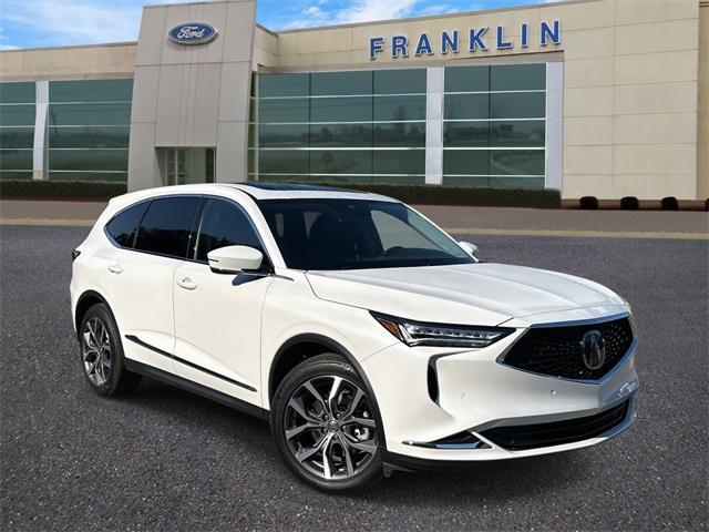 used 2024 Acura MDX car, priced at $49,523