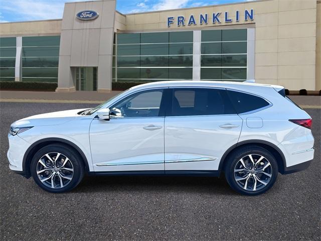 used 2024 Acura MDX car, priced at $49,523
