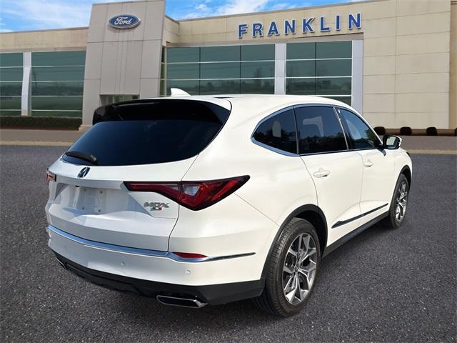 used 2024 Acura MDX car, priced at $49,523