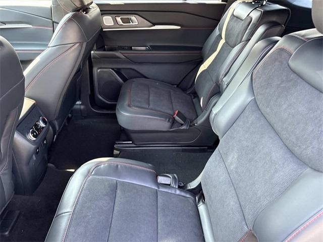 new 2025 Ford Explorer car, priced at $58,740