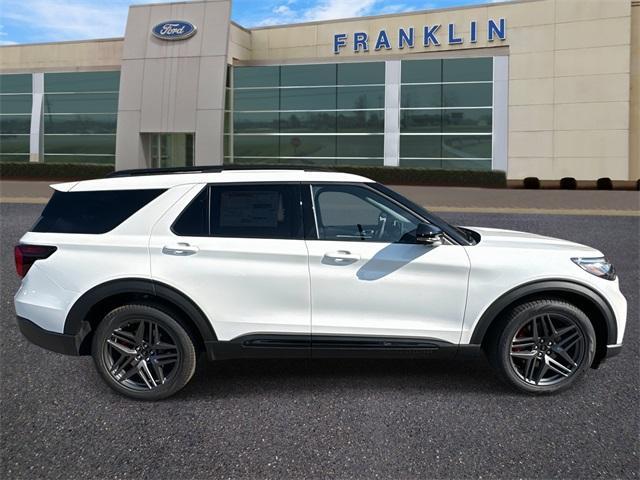 new 2025 Ford Explorer car, priced at $58,740