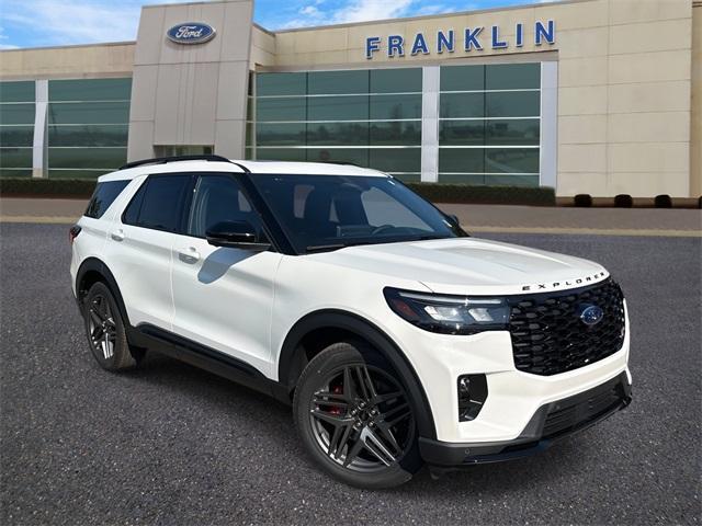 new 2025 Ford Explorer car, priced at $58,740