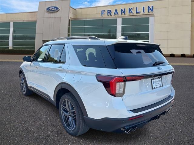 new 2025 Ford Explorer car, priced at $58,740
