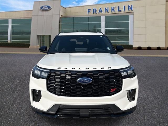 new 2025 Ford Explorer car, priced at $58,740