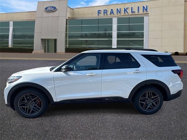 new 2025 Ford Explorer car, priced at $58,740