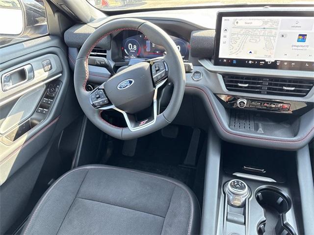 new 2025 Ford Explorer car, priced at $58,740