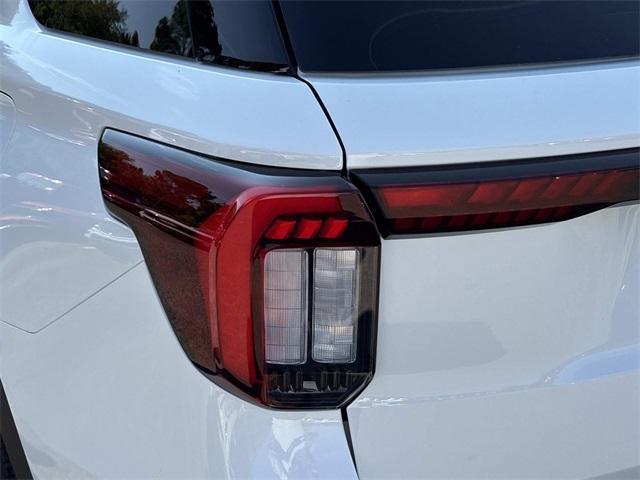 new 2025 Ford Explorer car, priced at $58,740