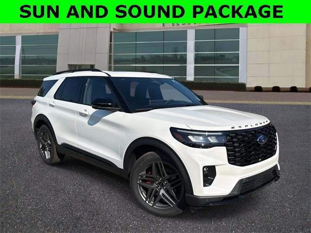 new 2025 Ford Explorer car, priced at $58,740