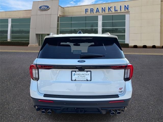 new 2025 Ford Explorer car, priced at $58,740