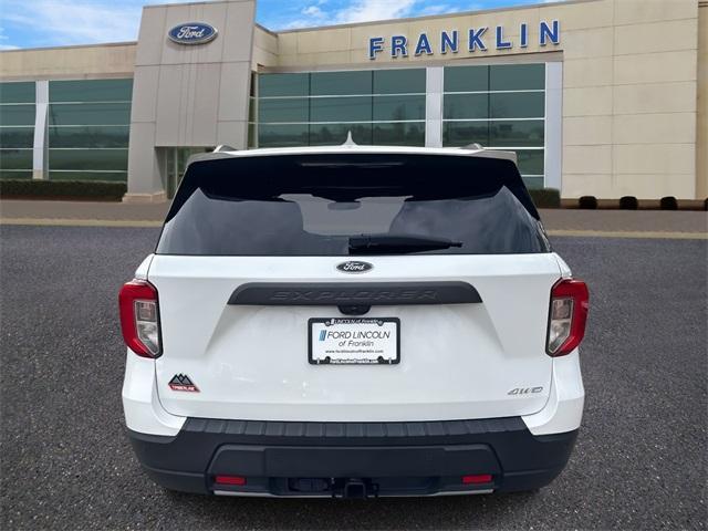 used 2023 Ford Explorer car, priced at $39,980