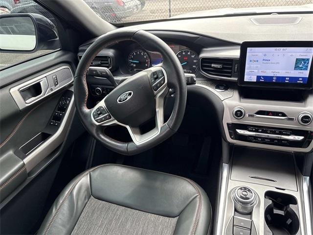 used 2023 Ford Explorer car, priced at $39,980