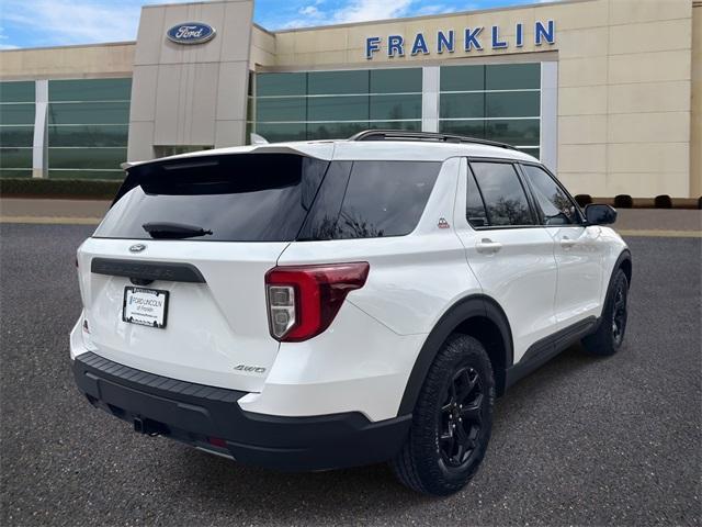 used 2023 Ford Explorer car, priced at $39,980