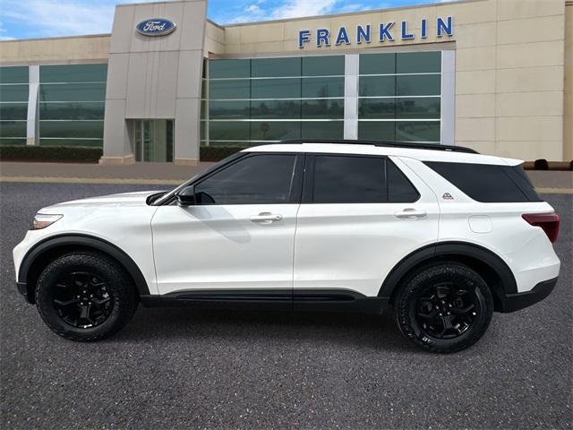 used 2023 Ford Explorer car, priced at $39,980