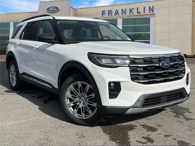 new 2025 Ford Explorer car, priced at $47,810