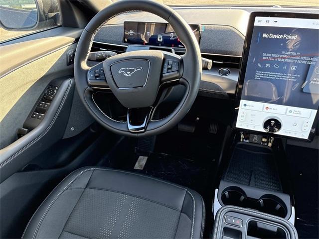 new 2025 Ford Mustang Mach-E car, priced at $58,050