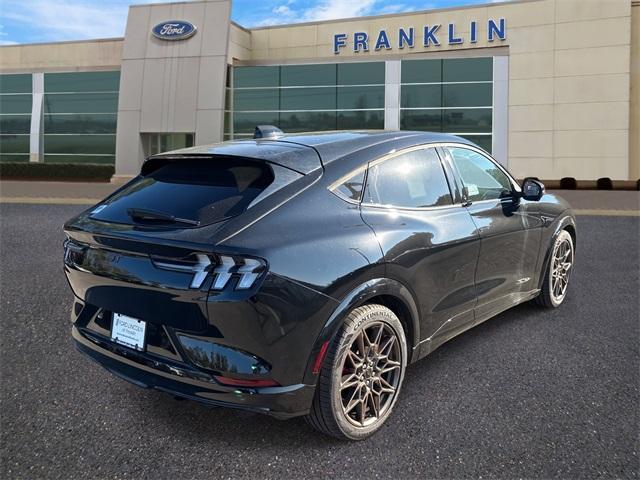 new 2025 Ford Mustang Mach-E car, priced at $58,050