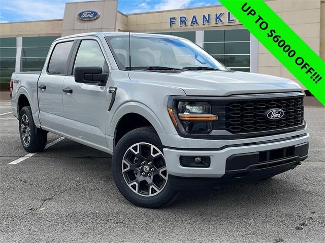 new 2024 Ford F-150 car, priced at $45,530