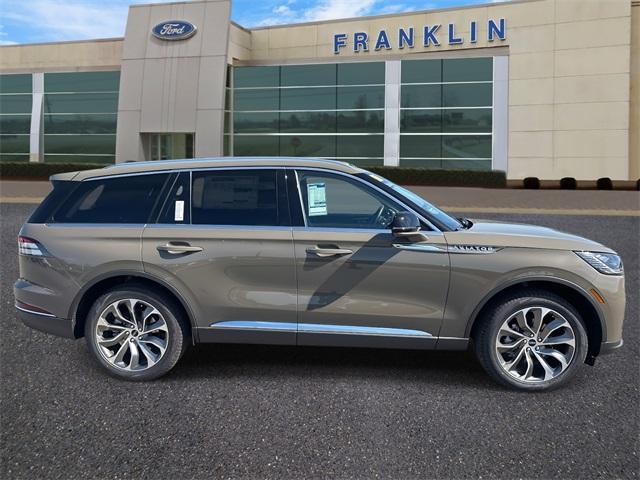 new 2025 Lincoln Aviator car, priced at $63,867
