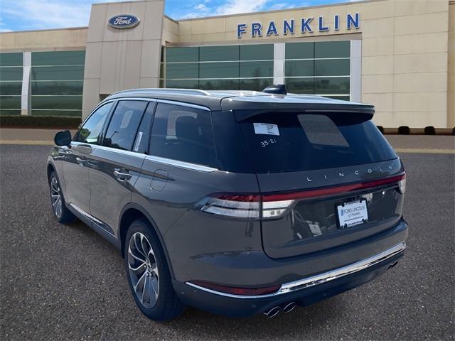new 2025 Lincoln Aviator car, priced at $63,867