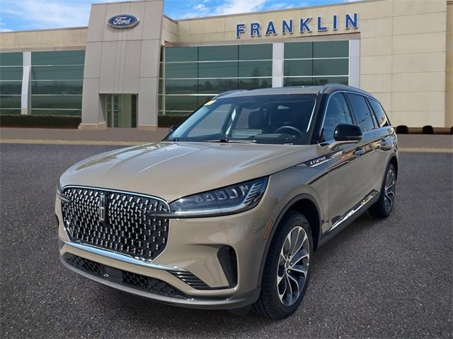 new 2025 Lincoln Aviator car, priced at $63,867