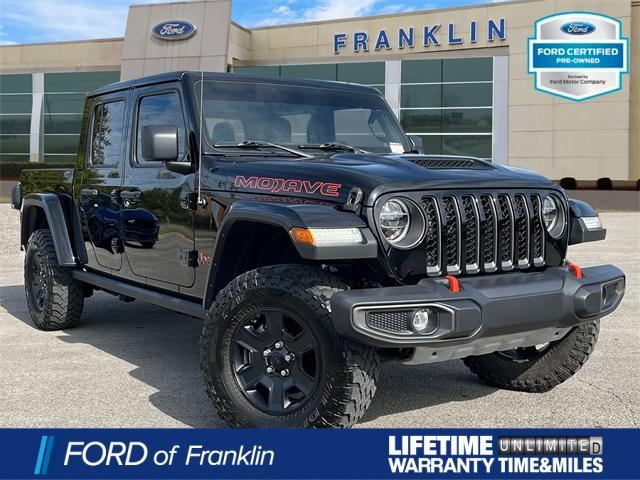 used 2022 Jeep Gladiator car, priced at $40,488