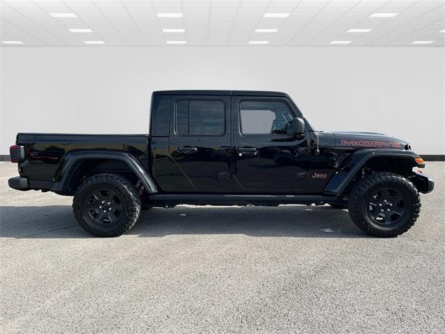 used 2022 Jeep Gladiator car, priced at $38,611