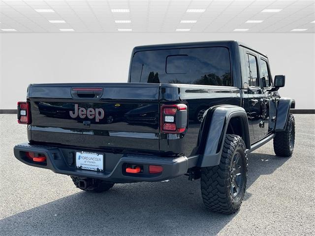 used 2022 Jeep Gladiator car, priced at $38,611