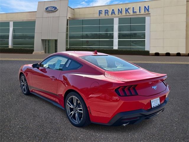 new 2025 Ford Mustang car, priced at $39,341