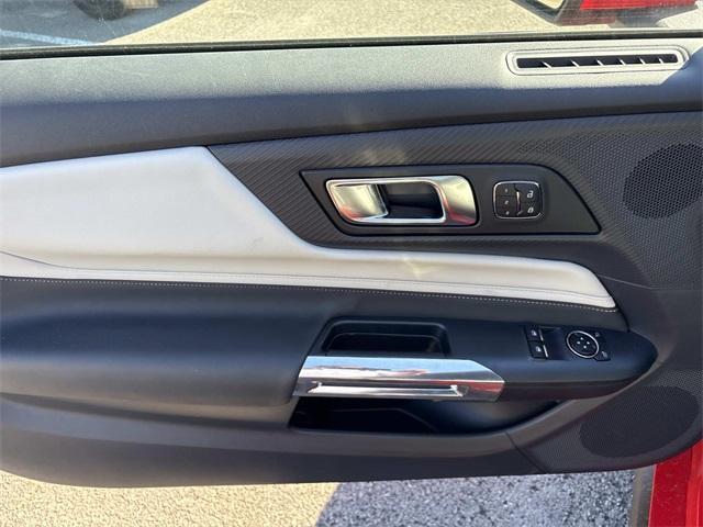 new 2025 Ford Mustang car, priced at $39,341