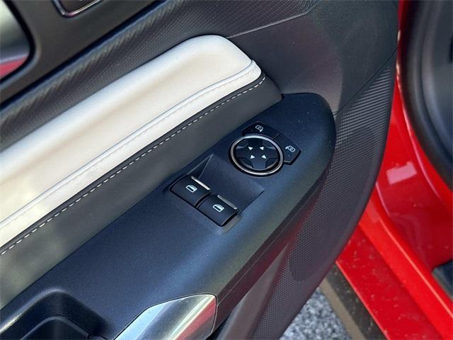 new 2025 Ford Mustang car, priced at $39,341