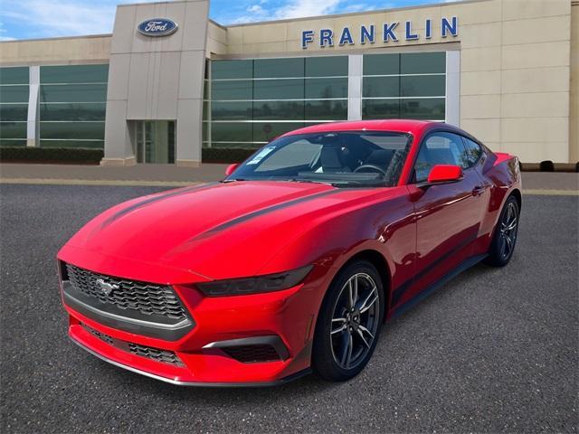 new 2025 Ford Mustang car, priced at $39,341
